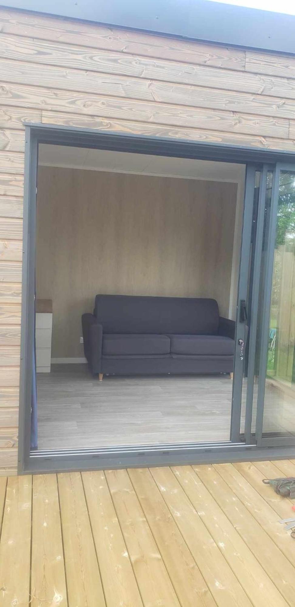 Studio De Jardin Au Calme Hennebont Exteriör bild