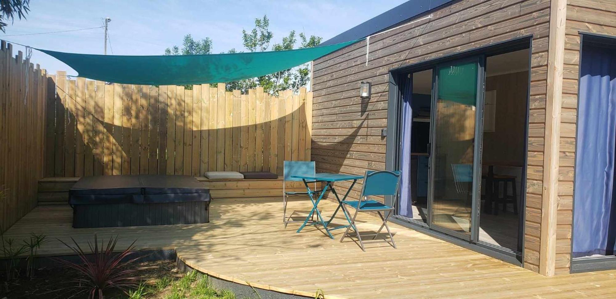 Studio De Jardin Au Calme Hennebont Exteriör bild
